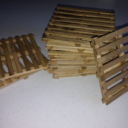 Pallet Coasters - Coasters