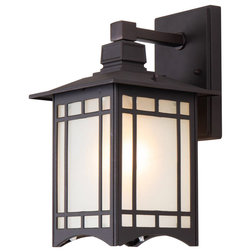 Craftsman Outdoor Wall Lights And Sconces by Design Living