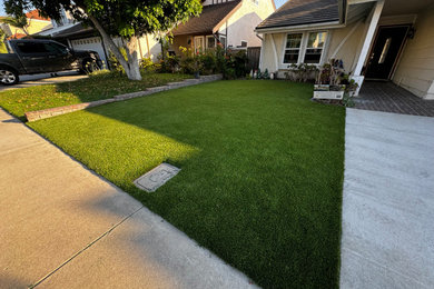This is an example of a landscaping in Orange County.
