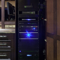 A Technological Dream Home - Home Electronics