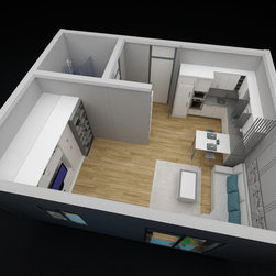 Walking Wall - Living Room Furniture Sets