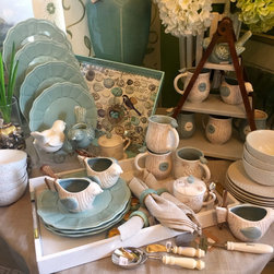 Ivy Cottage Store Displays - Kitchen And Table Linens