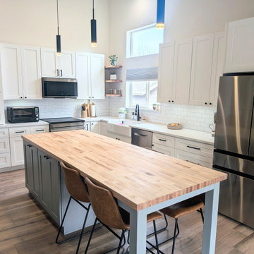 Magnified Devotion Kitchen Remodel