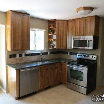 Apartment-Sized Kitchen