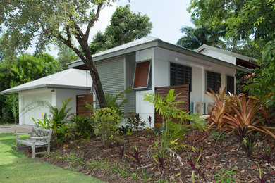 Photo of a tropical exterior in Cairns.