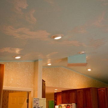 Subtle Sky Ceiling Mural