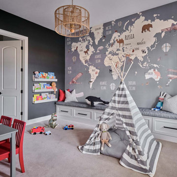 Playful Kids’ Room Design