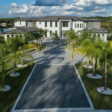 Florida Modern Custom Home by Orlando Custom Homebuilder Jorge Ulibarri