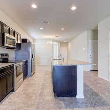 Courtyard Appeal Kitchen Remodel in Long Beach, CA