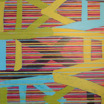 WOVEN 2016 Works on Canvas