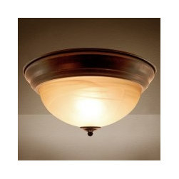 Lighting Fixtures- Traditional - Flush-mount Ceiling Lighting