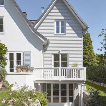 Anbau an ein Einfamilienhaus