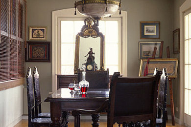 Eclectic dining room photo in Other