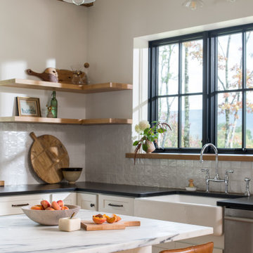 Birch Grove - Hillside Home