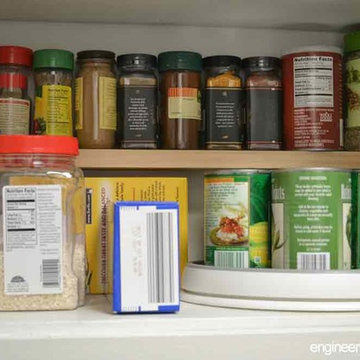 Small kitchen renter-friendly makeover