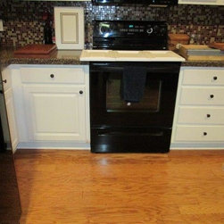 Vance Home - Before - Kitchen Products