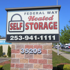 Federal Way Heated Self Storage