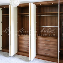 PACKING CLOSET in utility with luggage
