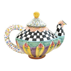 Taylor Teapot - Odd Fellows | MacKenzie-Childs - Teapots