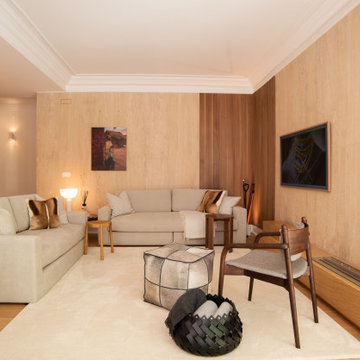 Living Room Sofa Area in Picoas Apartment