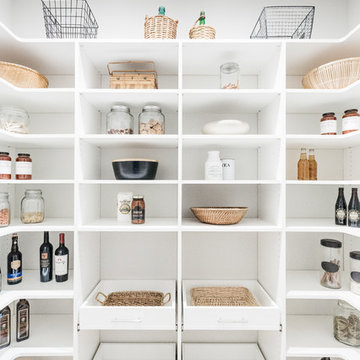 Well-Stocked Organized Pantry