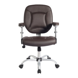 Comfort plus managerial Office Chairs in Chocolate - Office Chairs