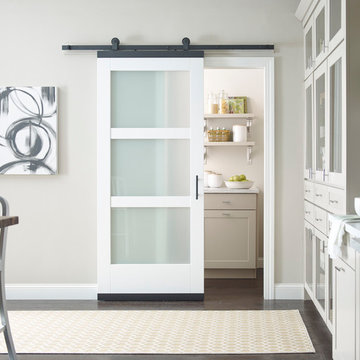MODA White Contemporary Door