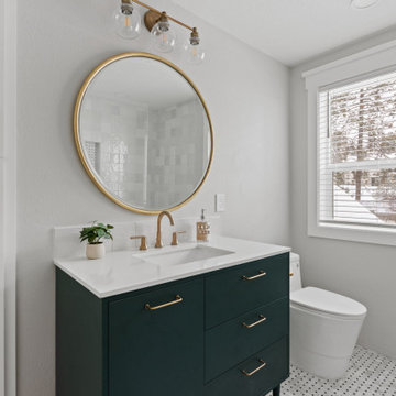 Sensible Sage | Contemporary Whole Home Remodel
