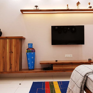 Immagine di una camera da letto etnica