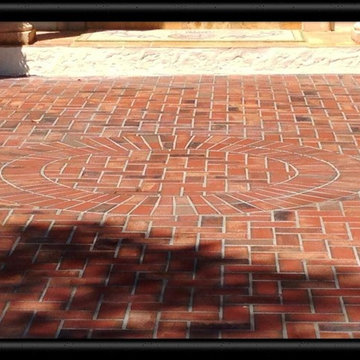 Brick Paver Driveway