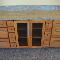 Custom Cabinet's - Media Cabinets