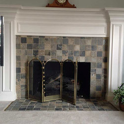 Custom Tile Solutions - Indoor Fireplaces