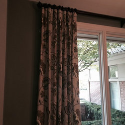 Pine Creek Home Makeover - Curtains