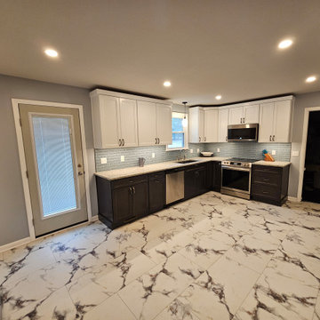 Stunning Kitchen Remodel Done With New Cabinets