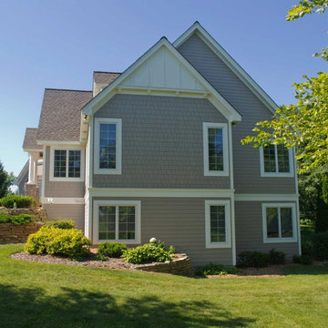 Exterior Home Redmodel