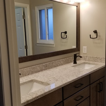 Bathroom Vanity Transformation!