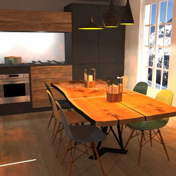 Rustique et design