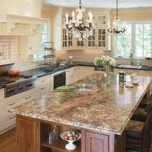 Like the granite counter color & design