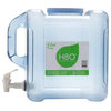 H8O 2 Gallon Reusable Fridge Bottle With Handle and Faucet