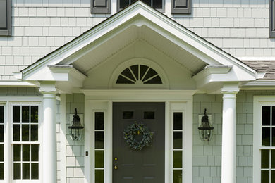 Elegant exterior home photo in Boston