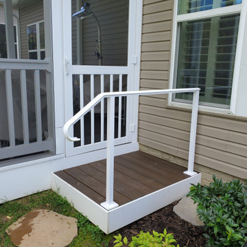 Single Line Hand Rails