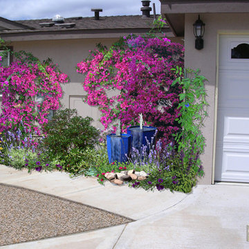 Hidden Ojai Retreat - Front Yard - AFTER IMAGE 4