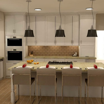Computer Generated Rendering