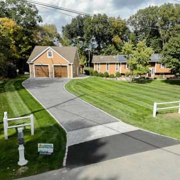 Unilock Driveway Installation