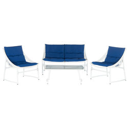 Contemporary Outdoor Lounge Sets by Safavieh