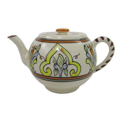 Le Souk Ceramique - Stoneware Teapot Salvena Design - Teapots