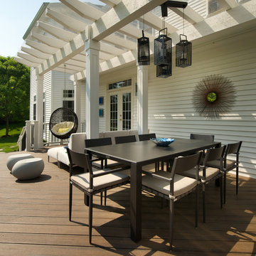 Outdoor Deck Living Space