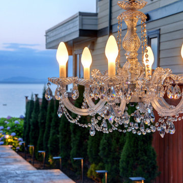 Chandelier With A View