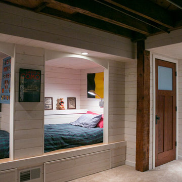 Walk-out Basement Remodel