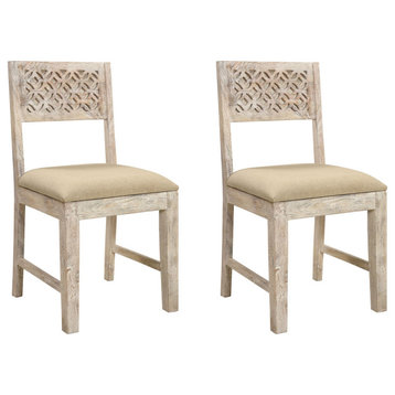 Talia Wood Chair (Set of 2)